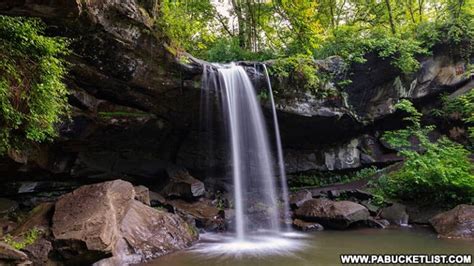 Three Beautiful ~ Different ~ Buttermilk Falls in Western PA